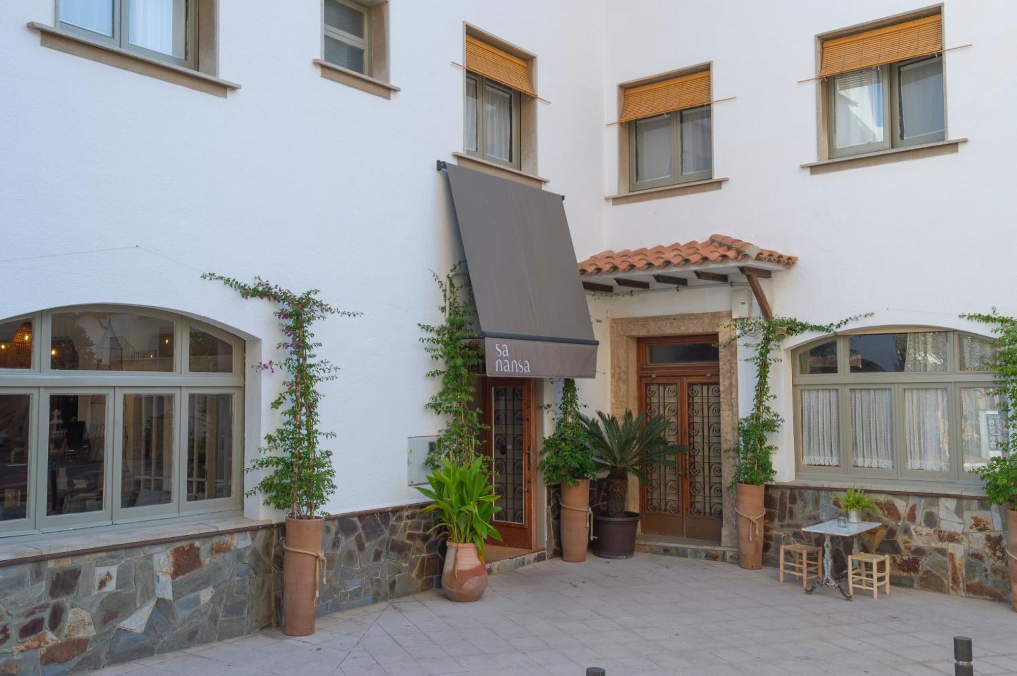 Hostal Boutique Sa Nansa Тосса-де-Мар Экстерьер фото