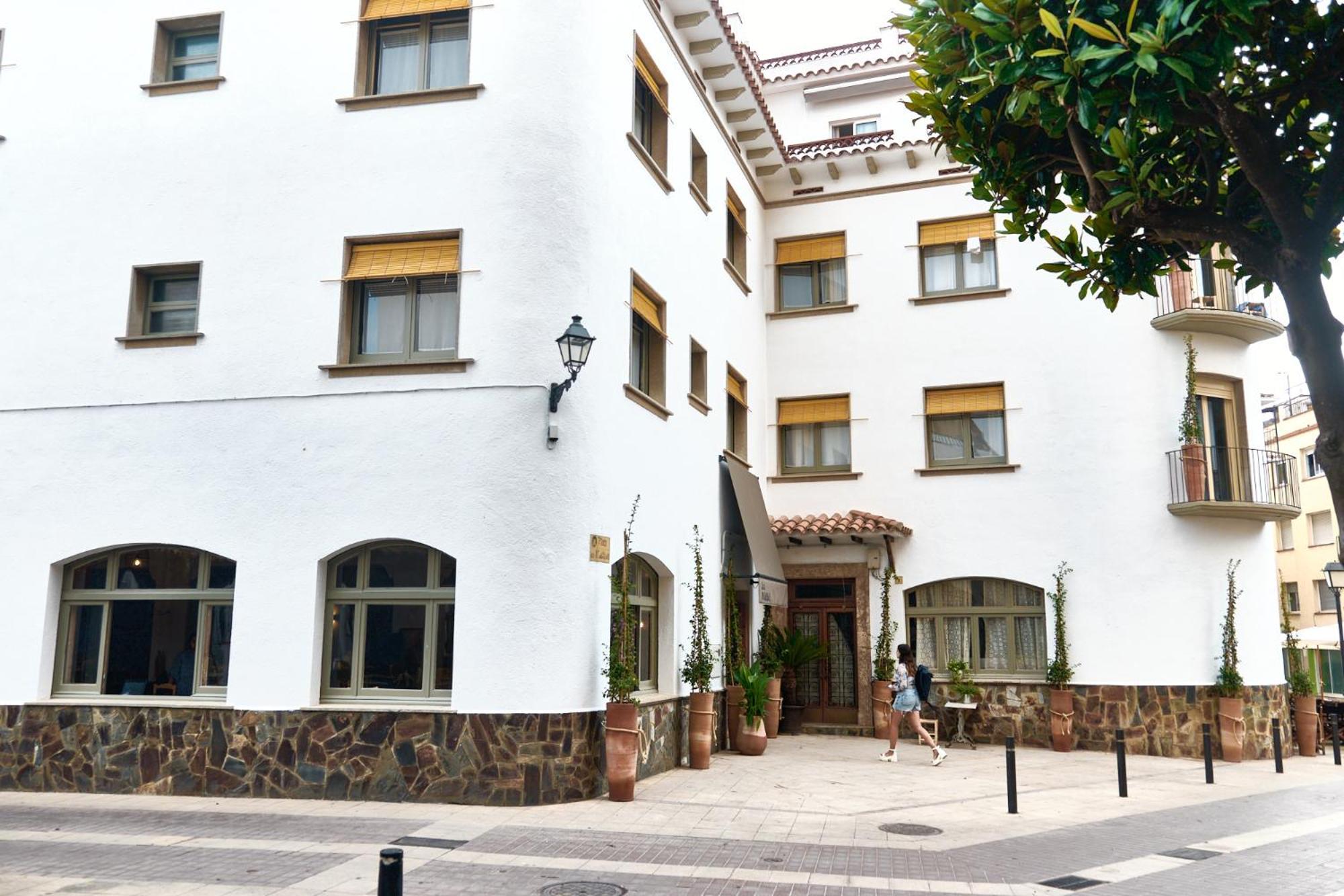 Hostal Boutique Sa Nansa Тосса-де-Мар Экстерьер фото