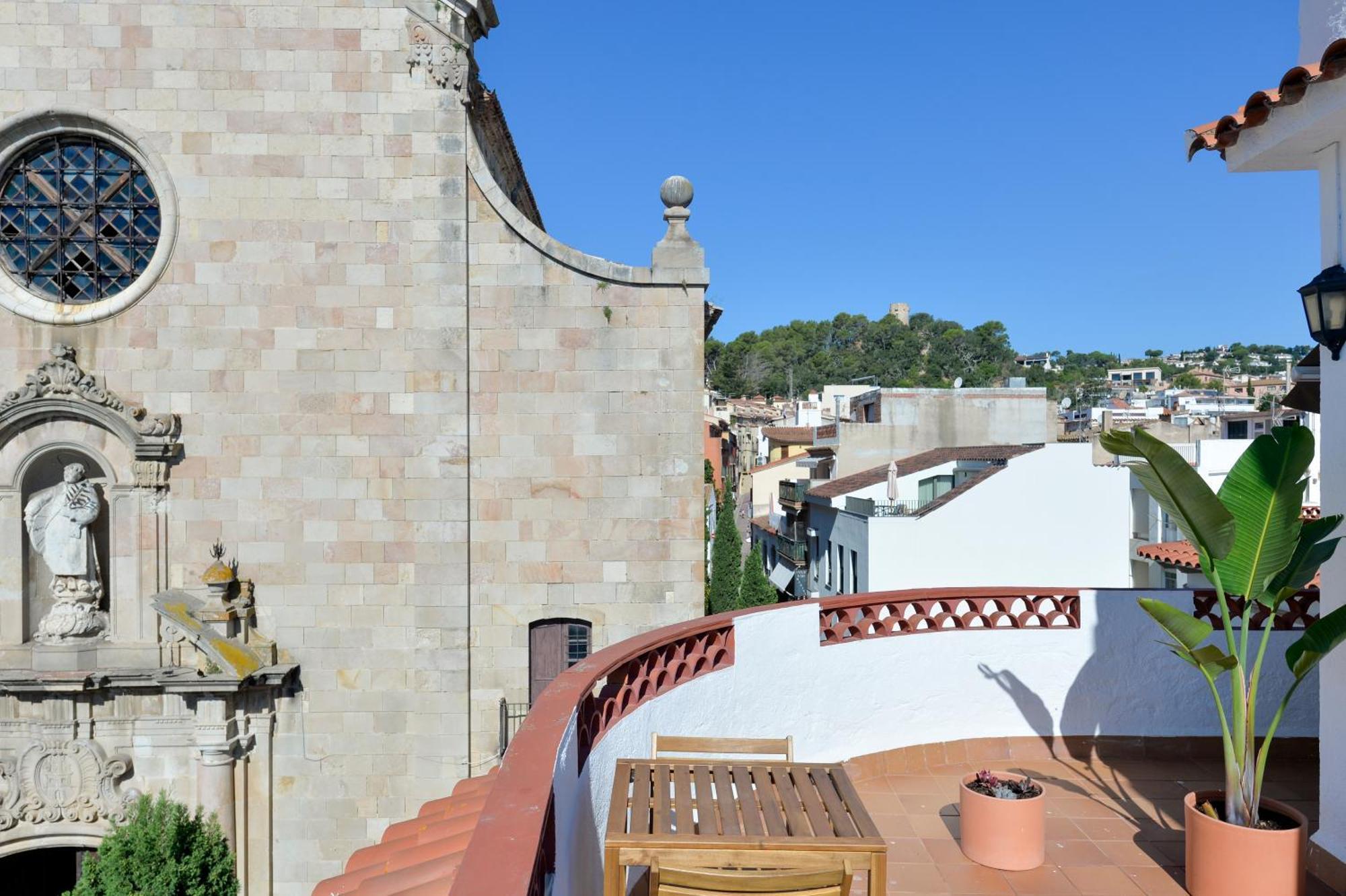 Hostal Boutique Sa Nansa Тосса-де-Мар Экстерьер фото