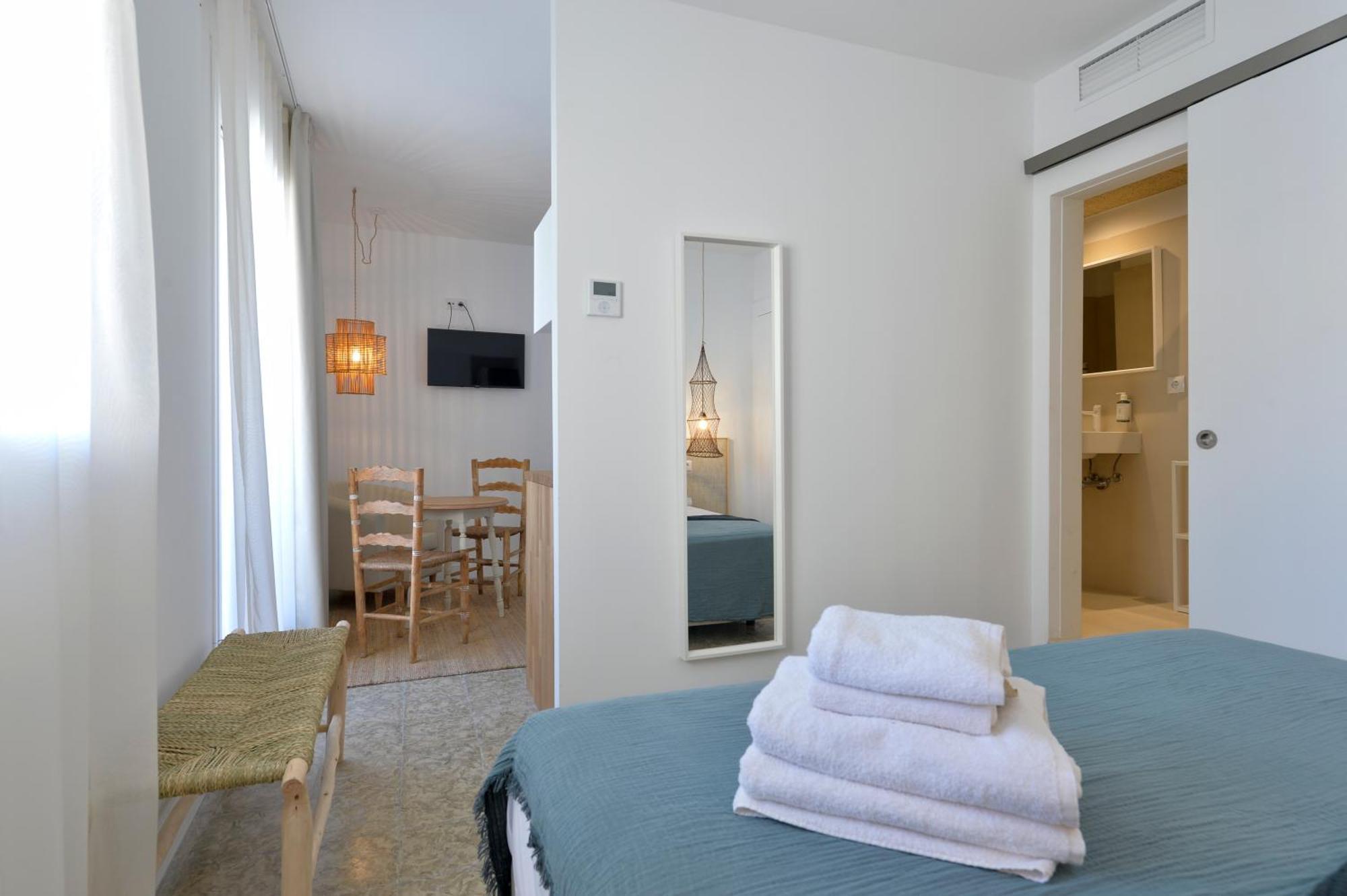 Hostal Boutique Sa Nansa Тосса-де-Мар Номер фото