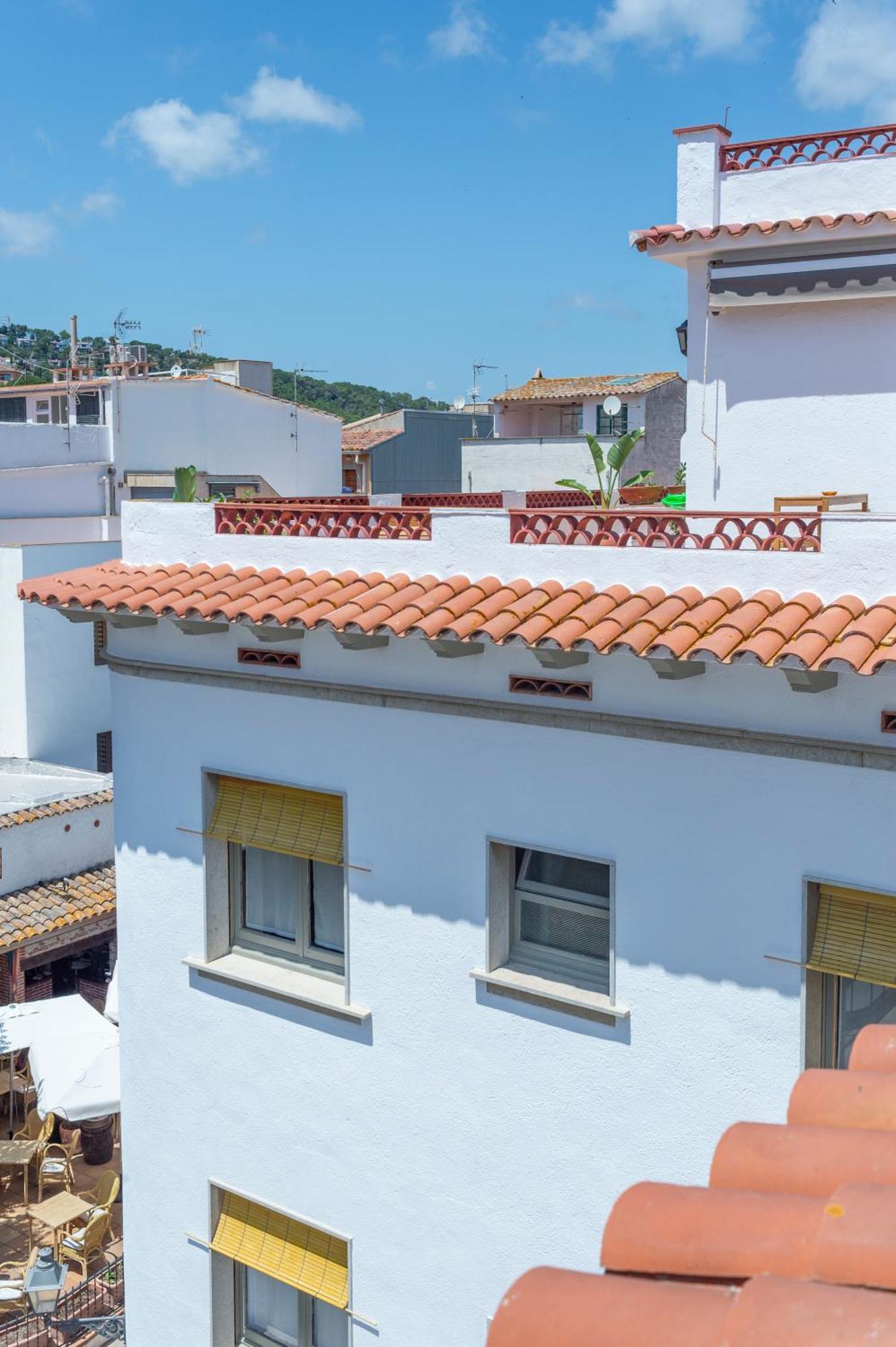 Hostal Boutique Sa Nansa Тосса-де-Мар Экстерьер фото
